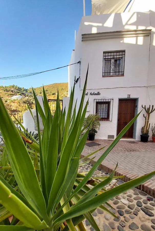 El Molinillo Vila Ojén Casa de Férias